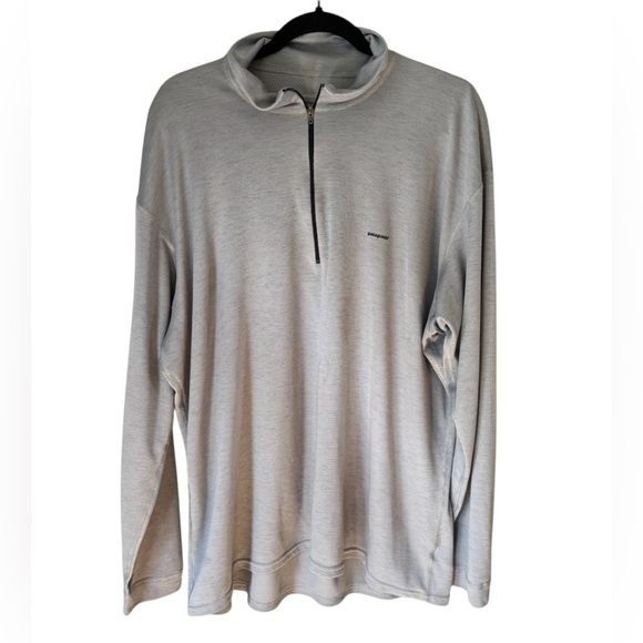 Patagonia Other - Patagonia Men's Capilene Cool Daily 1/4 Zip Athletic Gray Pullover Sz XXL